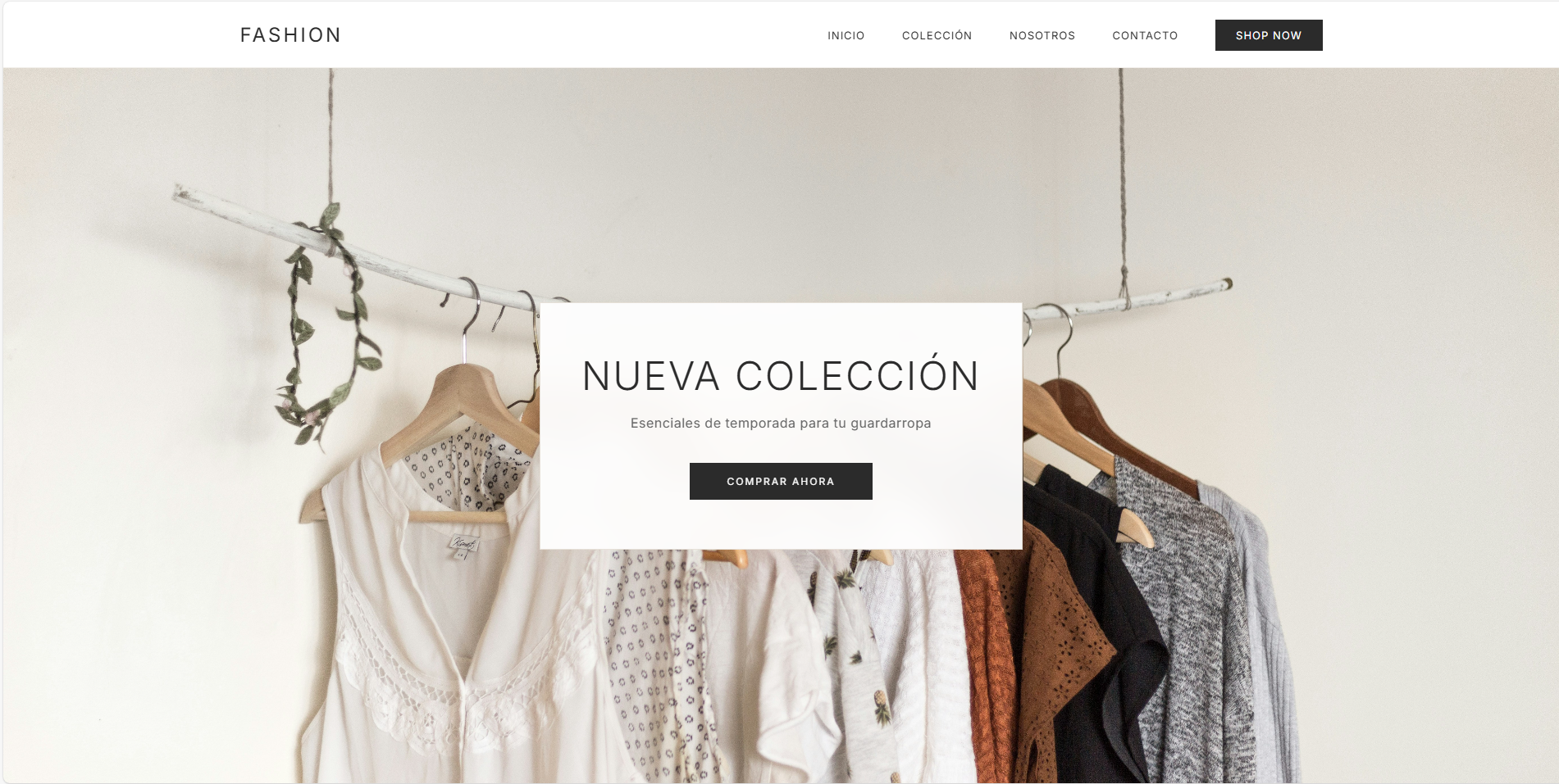 Tienda Online - E-commerce